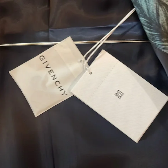 Givenchy Men's Black Patterned Blazer size 52 - Picture 5 of 7